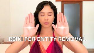 Reiki to REMOVE Negative Entities, Bad Luck, Curses | Angelic Healing