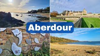 A Day Trip To ABERDOUR - Is It One of Scotland's BEST TOWNS? - Scotland Walking Tour | 4K | 60FPS