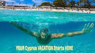 THE BEST BEACHES IN AYIA NAPA / PROTARAS - CYPRUS TRAVEL (+ ratings️)