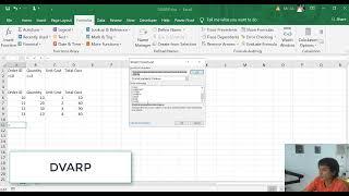 DVARP excel