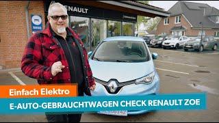 Einfach Elektro mit Ove Kröger: Gebrauchtwagen-Check Renault Zoe | mobile.de
