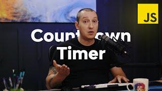 JavaScript Countdown Timer Tutorial | FREE COURSE