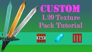 How To Make A Texture Pack In Minecraft 1.20 - Resource Pack Tutorial