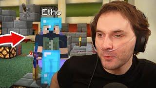 Etho Teaches Scar Redstone Tricks... (Hermitcraft Season 10 Moment)