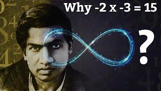 Why -2 x -3 = 15 | क्यों इतने अनोखे होते है -ve number | why negative times negative is positive