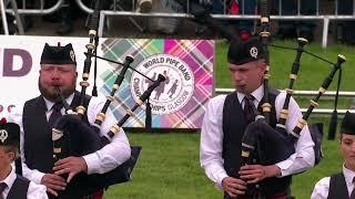 Field Marshal Montgomery Pipe Band — Medley Performance — World Pipe Band Championships 2023