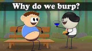 Why do we burp? | #aumsum #kids #science #education #children