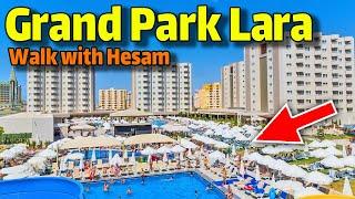 Grand Park Lara Hotel Uall Inclusive / ANTALYA WALKING TOUR Travel Vlog / Grand Park Lara Antalya