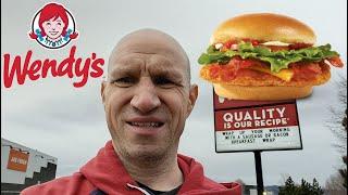 Wendy's New Spicy Chicken Club!