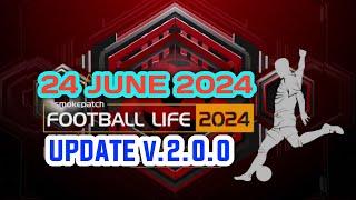 PES 2021 Smokepatch Football Life 2024  FL24 v2 Season Update (24.June.2024)