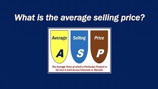 What is the average selling price?