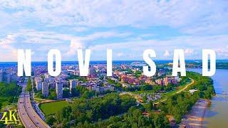 Novi Sad, Serbia  in 4K ULTRA HD | Drone Video