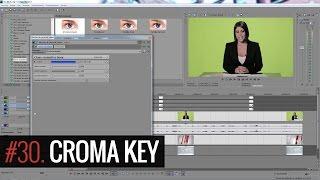 SONY VEGAS PRO 13 #30 Croma Key (Tutorial)