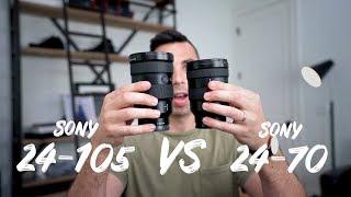 Why you should get the Sony 24-105 lens INSTEAD of the 24-70 GM!