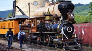 Eureka & Palisade No. 4 On The Durango & Silverton in The Rockies Steam Train