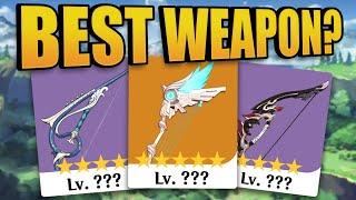 WHICH WEAPON IS THE BEST FOR CHILDE? - GENSHIN IMPACT