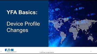 Device Profile Changes