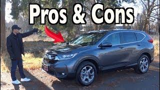 Reasons FOR and AGAINST: 2019 Honda CR-V