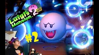 MUSIC AND BOOSZ! - Luigi's Mansion 2 HD [PART 2]