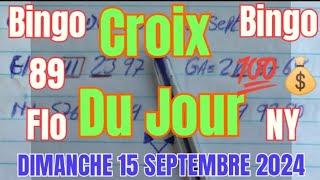 CROIX DU JOUR BOUL CHO POU MATIN 15 SEPTEMBRE 2024 #boulchopoujodia #croixdujour #show9eltontv