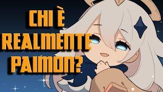 Chi è PAIMON in realtà? 3 TEORIE che potresti non conoscere | Genshin LORE