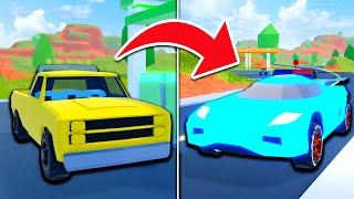 Jailbreak Trading Pick Up Truck To Torpedo Challenge.. (Roblox)