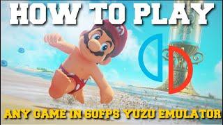 YUZU EMULATOR HOW TO PLAY ANY GAME IN 60FPS (HOW TO INCREASE FPS ON YUZU EMULATOR)