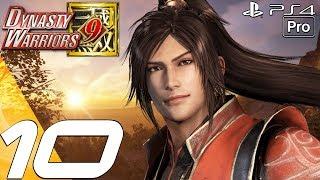 Dynasty Warriors 9 - Gameplay Walkthrough Part 10 - Jing Province & Guiyang (PS4 PRO)
