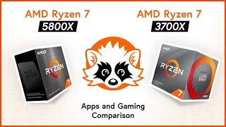 AMD Ryzen 7 5800X vs. 3700X - The prices are falling, time for an AMD 8 core processor?