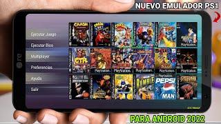 EL MEJOR EMULADOR DE PLAYSTATION (PS1) ePSXe ULTIMA VERSIÓN PARA CUALQUIER ANDROID 2022