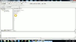 Stepper motor Interfacing to 8051 simulated in Proteus