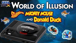 World of Illusion - Sega Genesis Review