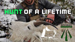 HUNT OF A LIFETIME!! Oregon Mountain Goat!!