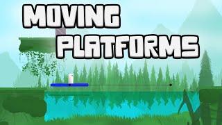 2D MOVING PLATFORMS Editor Tool in 120 Seconds (Unity 2D Platformer Tutorial)