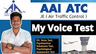 My AAI ATC Voice Test Details information #AAIATC