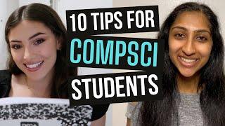 TIPS FOR FRESHMEN IN COMPUTER SCIENCE | Liz Victoria x Shalini K