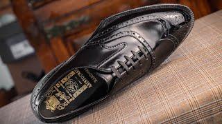 The Greatest Dress Shoe Ever Produced in the USA: Johnston & Murphy Handmade 100’s-The Regency