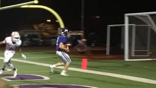 John Volker 8-yard touchdown run