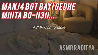 Manja Bgt Bayi Gedhe Minta Bobok | ASMR Husband | ASMR Cowok | #asmr