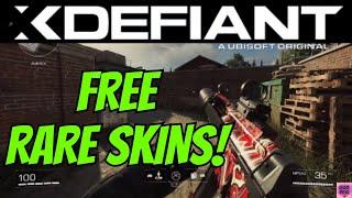 INSTANT UNLOCK FREE RARE SKINS in XDEFIANT! FASTER WEAPON XP, PRESTIGE CAMOS & MORE (MASSIVE UPDATE)