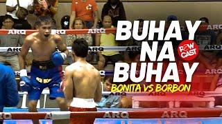 Buhay na Buhay! Alec Xandrhe Bonita vs Royder Lloyd Borbon Boxing Full Fight