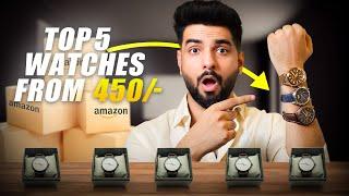 Top 5 Timeless/evergreen Watches for Men From rs450/- ! Mens watches 2024 | Lakshay Thakur