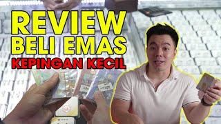 Pilih Mana Beli Emas Kepingan Kecil? Atau Beli Emas Kepingan Besar? Ini Bedanya !