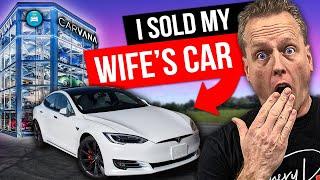 I sold my wife's Tesla behind her back.