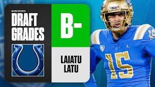 2024 NFL Draft Grades: Colts select Laiatu Latu No. 15 Overall | CBS Sports