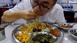 South Indian Chetty Food in Yangon - အ၀စား ချစ်တီးထမင်း