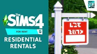 Průvodce pronájmem: Vlastnictví a pronájem budov v The Sims 4 k pronájmu