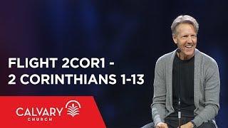 2 Corinthians 1-13 - The Bible from 30,000 Feet  - Skip Heitzig - Flight 2COR1