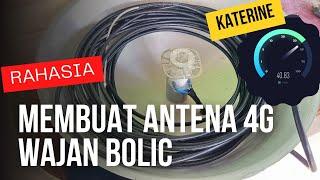 CARA MEMBUAT ANTENA KATERINE WAJAN BOLIC