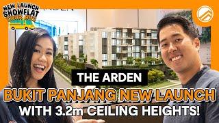 The Arden —Low-density Project Near Landed Cluster & Growth Areas! |PLB New Launch Showflat Tour Bus